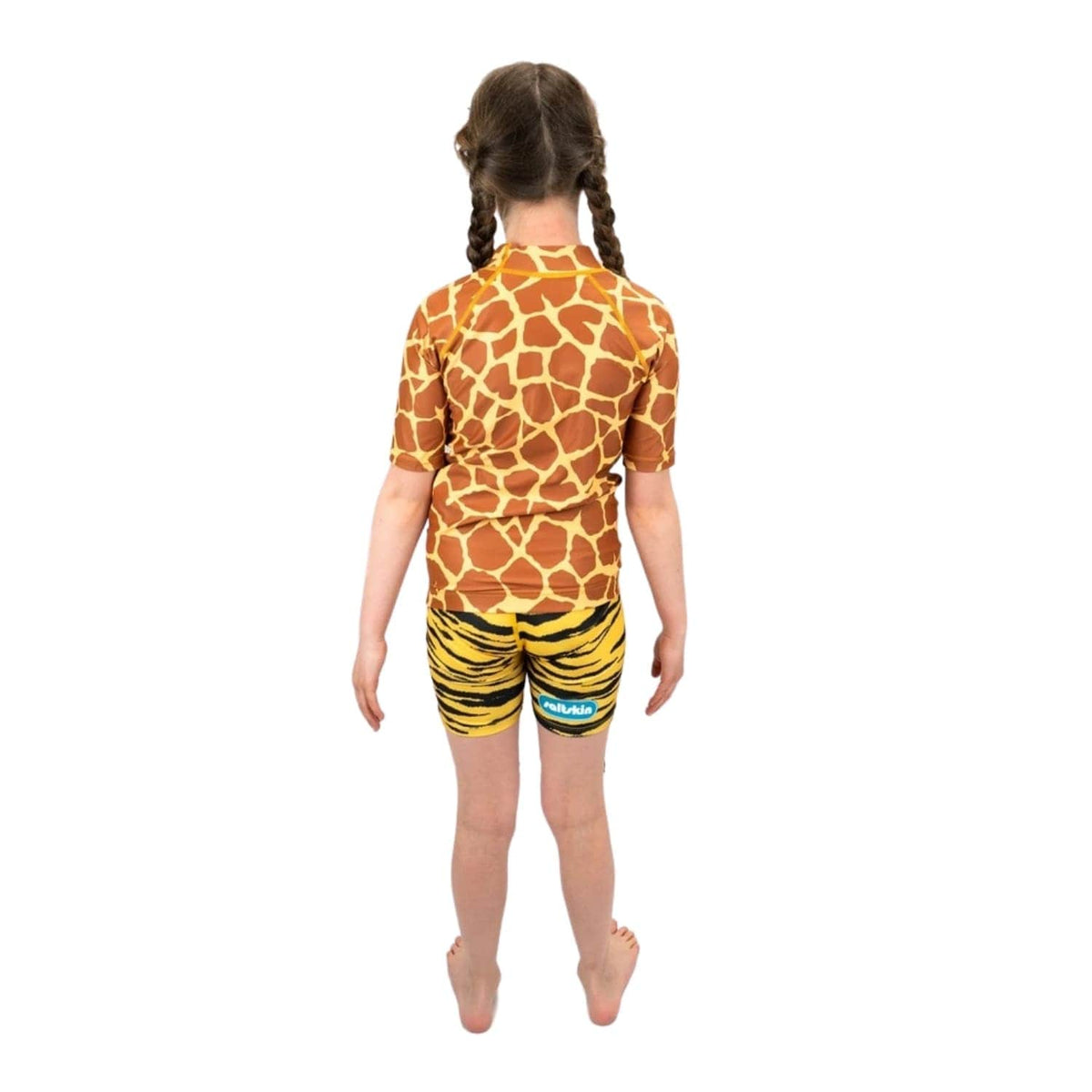 Saltskin Kids Rash Sun Vest - Giraffe