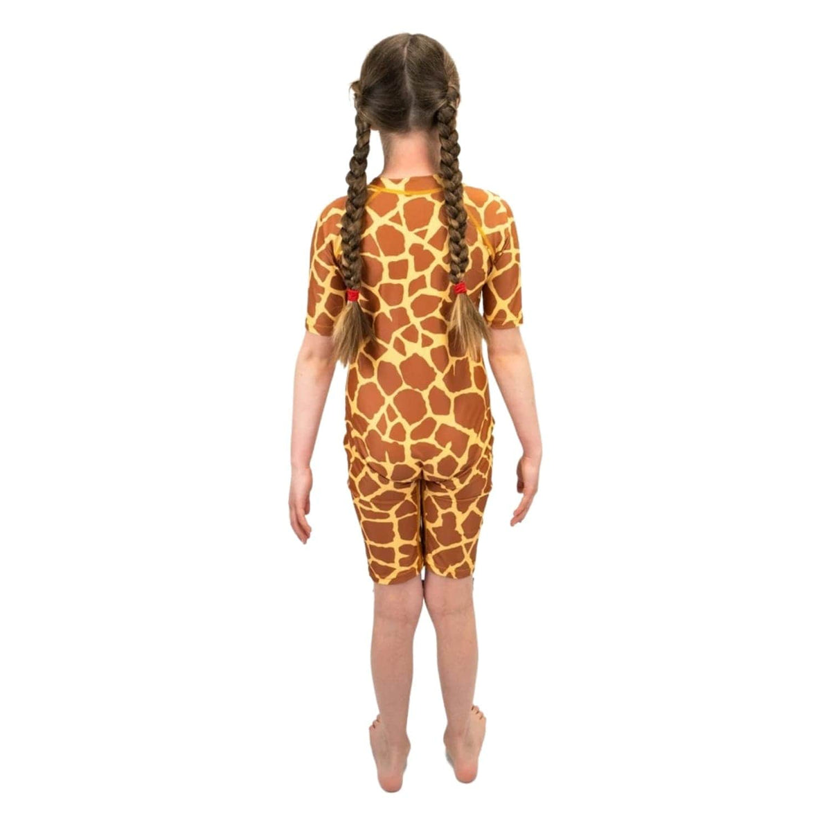 Saltskin Kids UV Shorty Sun Suit - Giraffe