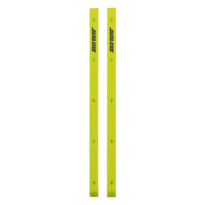 Santa Cruz Slim Line Skateboard Rails Yellow One Size - Skateboard Deck Rails by Santa Cruz