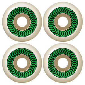 Spitfire Formula Four Og Classics 99 52mm Skateboard Wheels - White - Skateboard Wheels by Spitfire 52mm