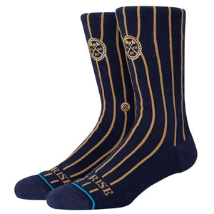 Stance All Rise Socks Navy