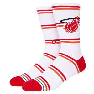Stance Classics Heat Socks - White - Unisex Crew Length Socks by Stance L (UK8-12.5)