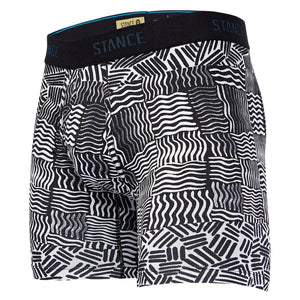 Stance Crosshatch Wholester Boxer Brief - Black