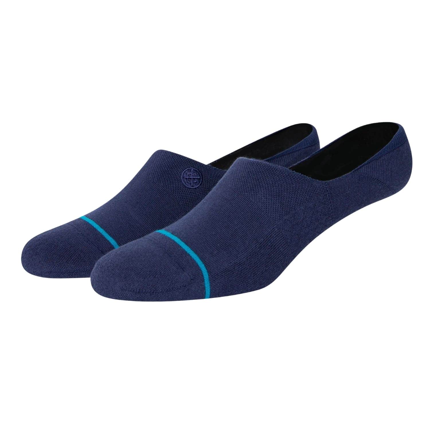 Stance Icon No Show Invisible Socks Dark Navy - Mens Invisible/No Show Socks by Stance