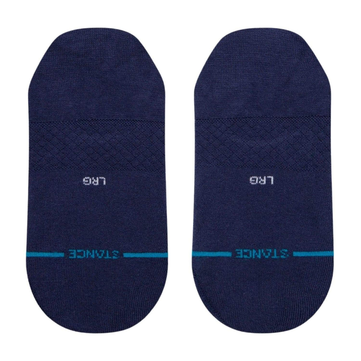 Stance Icon No Show Invisible Socks Dark Navy - Mens Invisible/No Show Socks by Stance