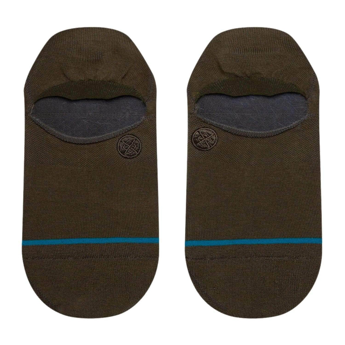 Stance Icon No Show Invisible Socks Green - Mens Invisible/No Show Socks by Stance