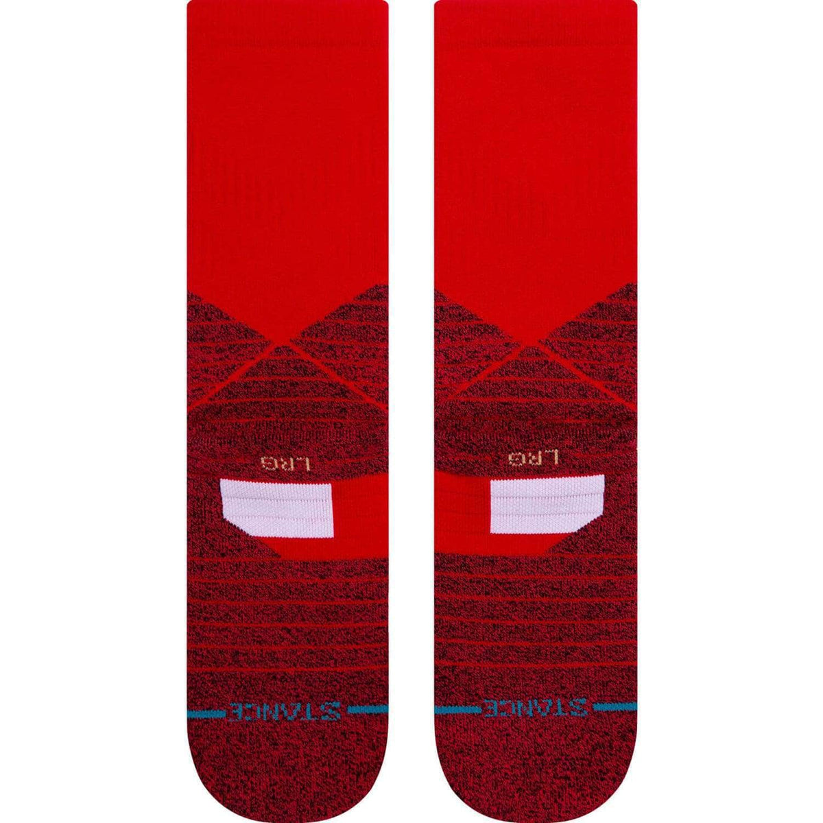 Stance Icon Sport Crew Socks - Red