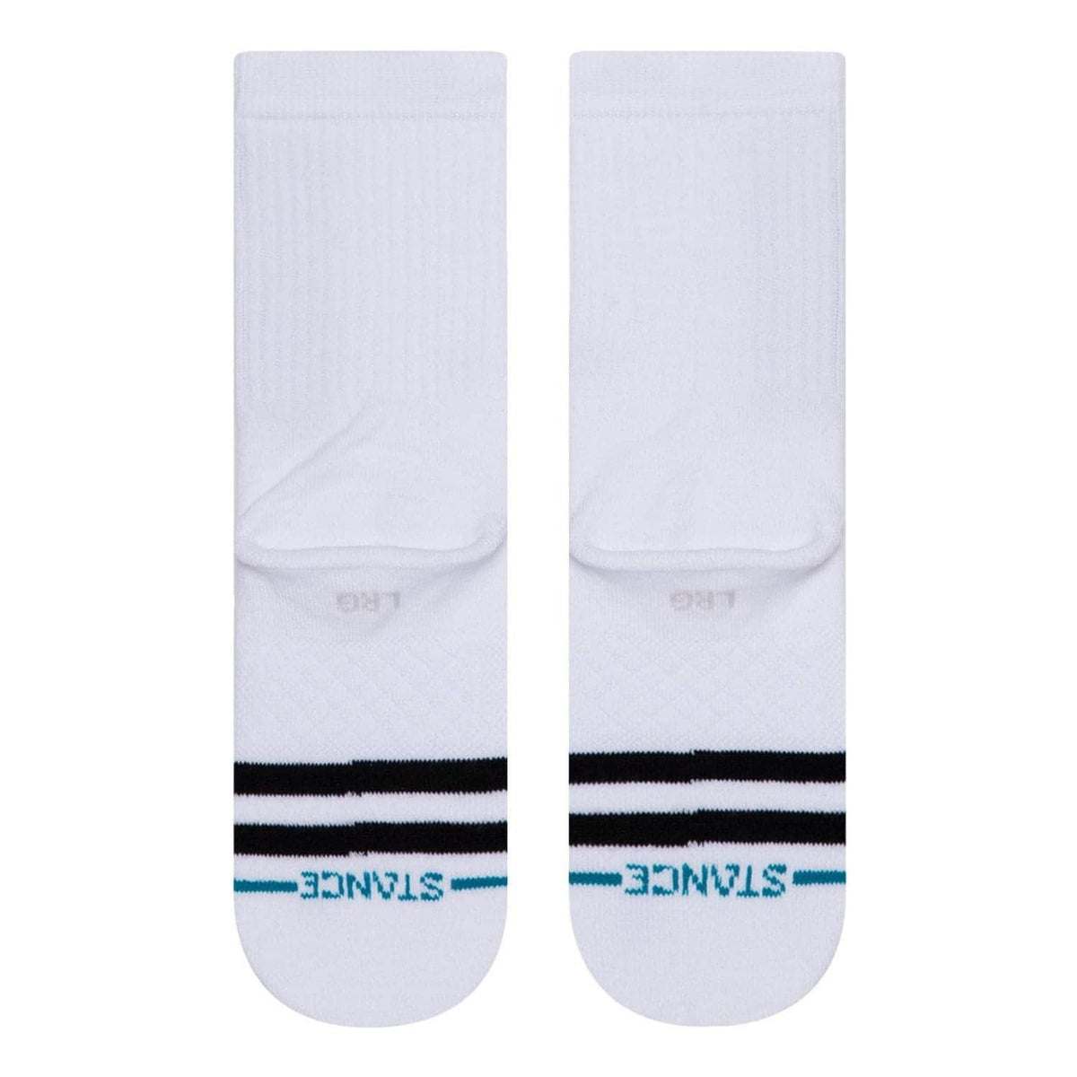 Stance Kids OG Staple Socks - White