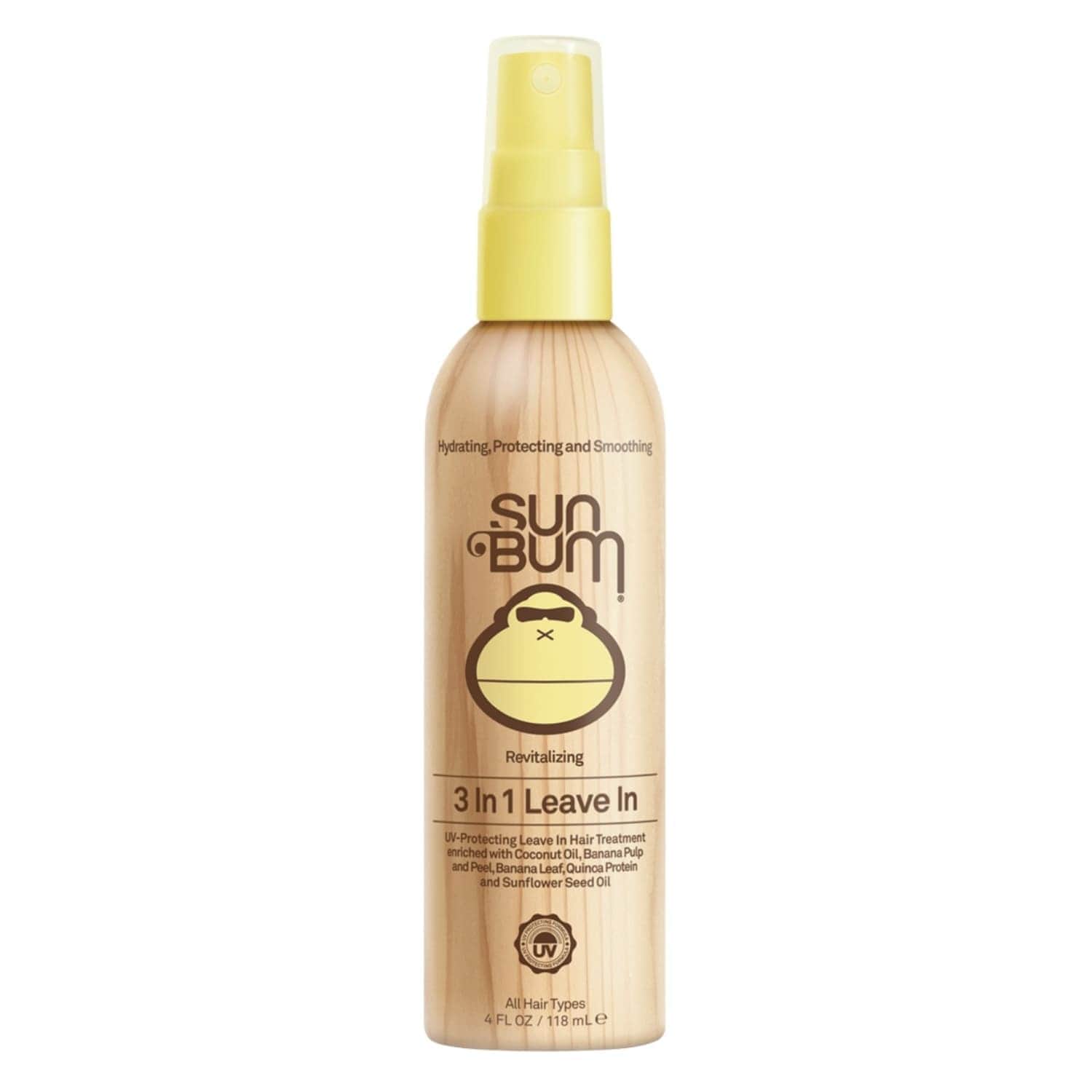 Sun Bum 3 In 1 Leave In Conditioner 118ml - Hair Shampoo/Conditioner by Sun Bum 118ml