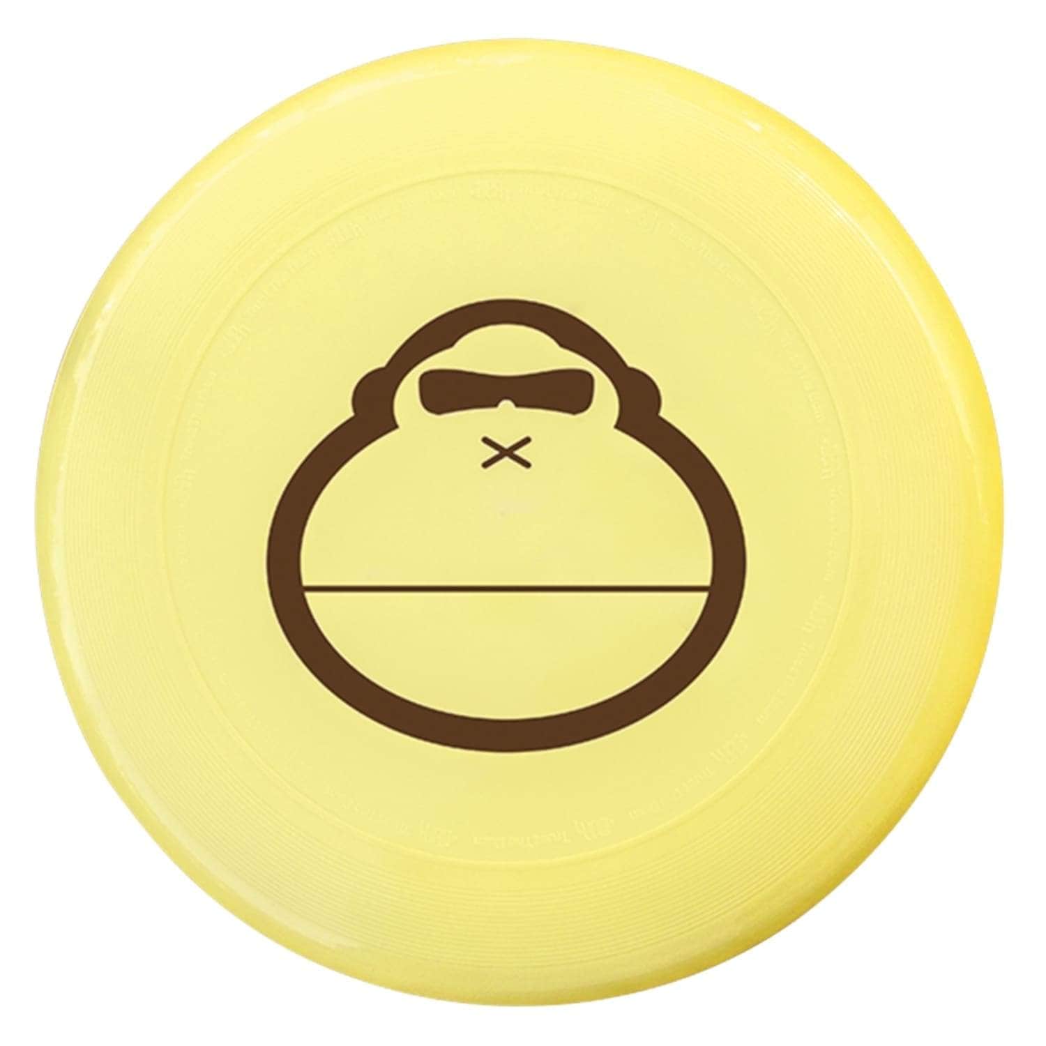 Sun Bum Beach Flyer Ultimate Frisbee Flying Disc - Yellow - Gifts for Surfers by Sun Bum 10.75 inch / 175 grams