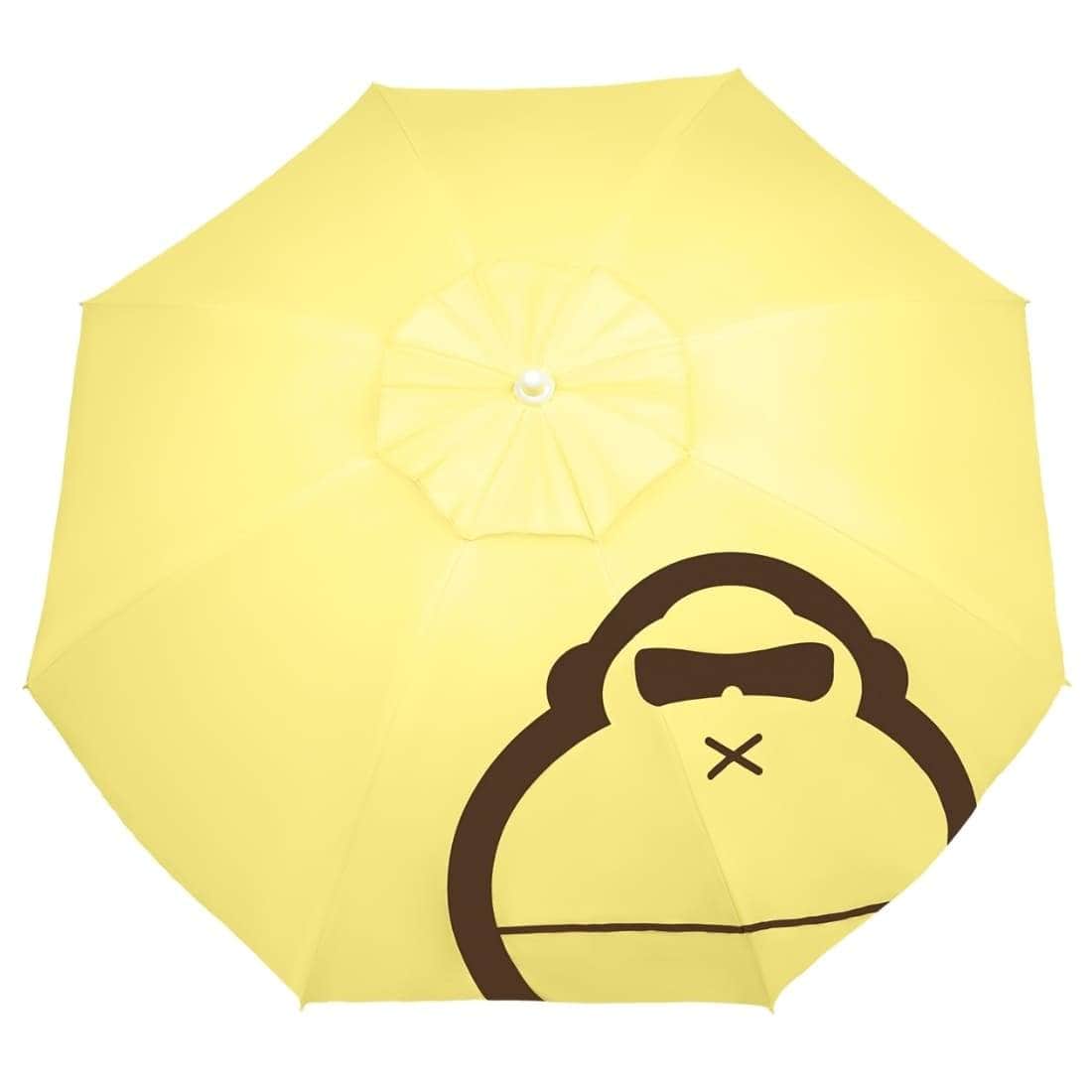 Sun Bum Bumbrella Beach Sun Umbrella - Yellow