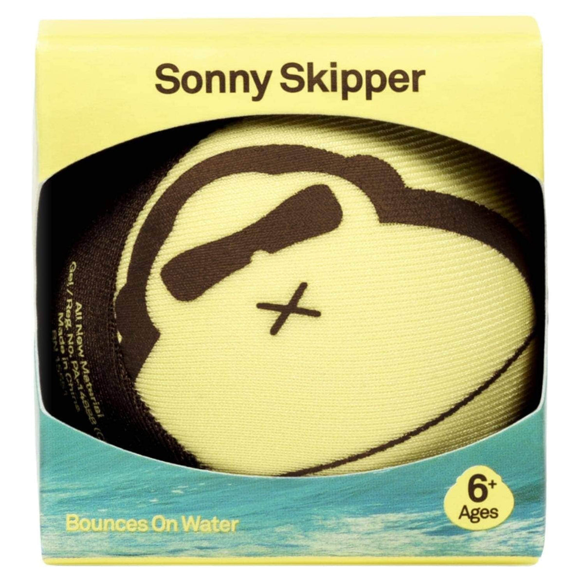 Sun Bum Sonny Skipper Waboba Beach/Water Ball - Yellow - Gifts for Surfers by Sun Bum