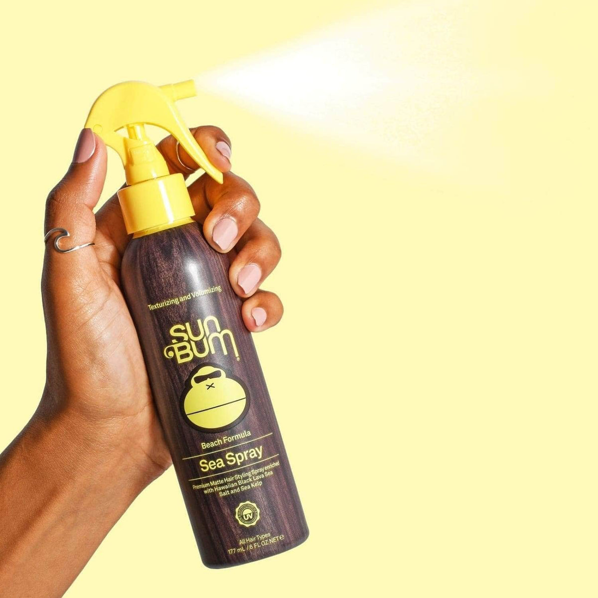 Sun Bum Texturizing Sea Spray 177ml - Hair Styling Product by Sun Bum 177ml