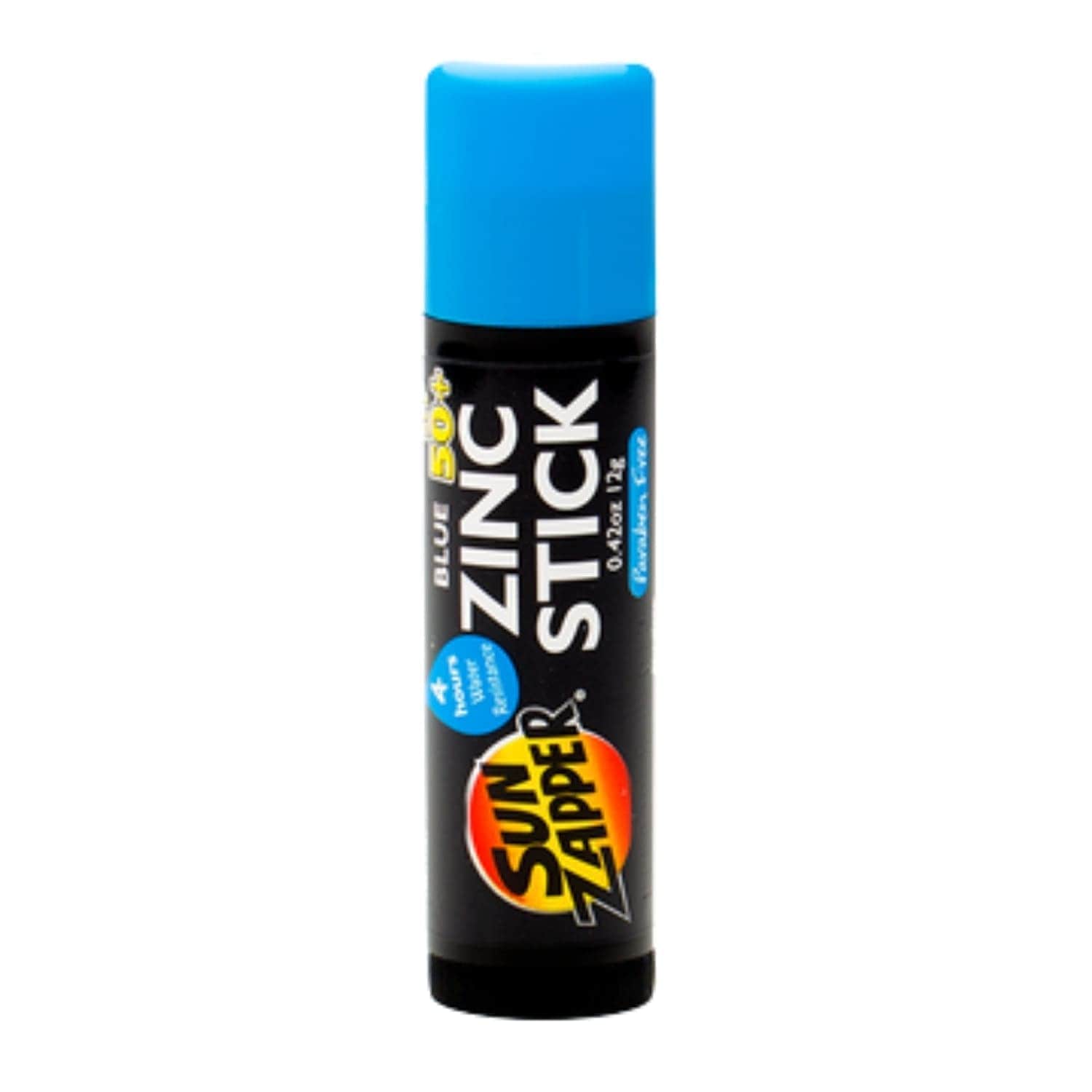 Sun Zapper Coloured SPF 50+ Zinc Stick - Blue - 12g - Sunscreen by Sun Zapper 12g