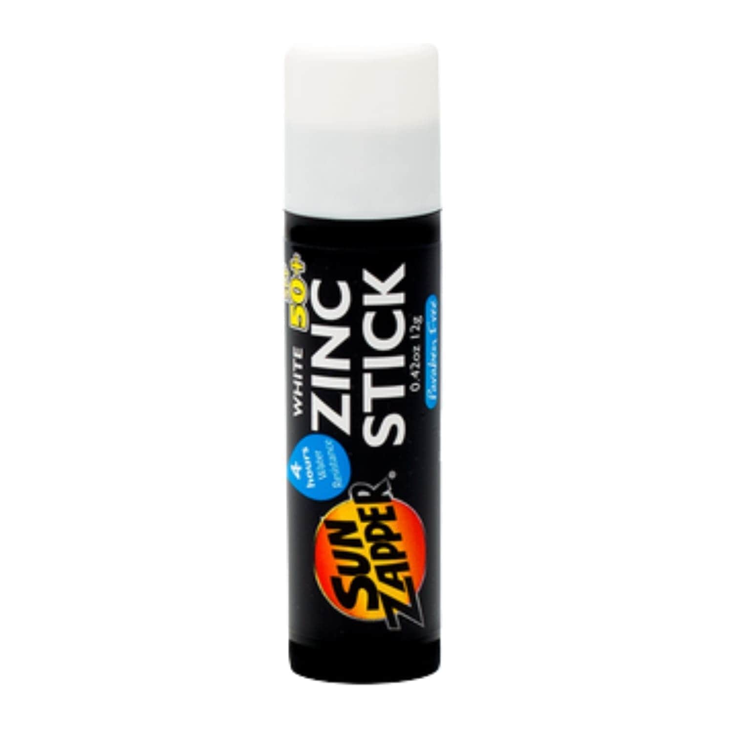 Sun Zapper Coloured SPF 50+ Zinc Stick - White - 12g - Sunscreen by Sun Zapper 12g