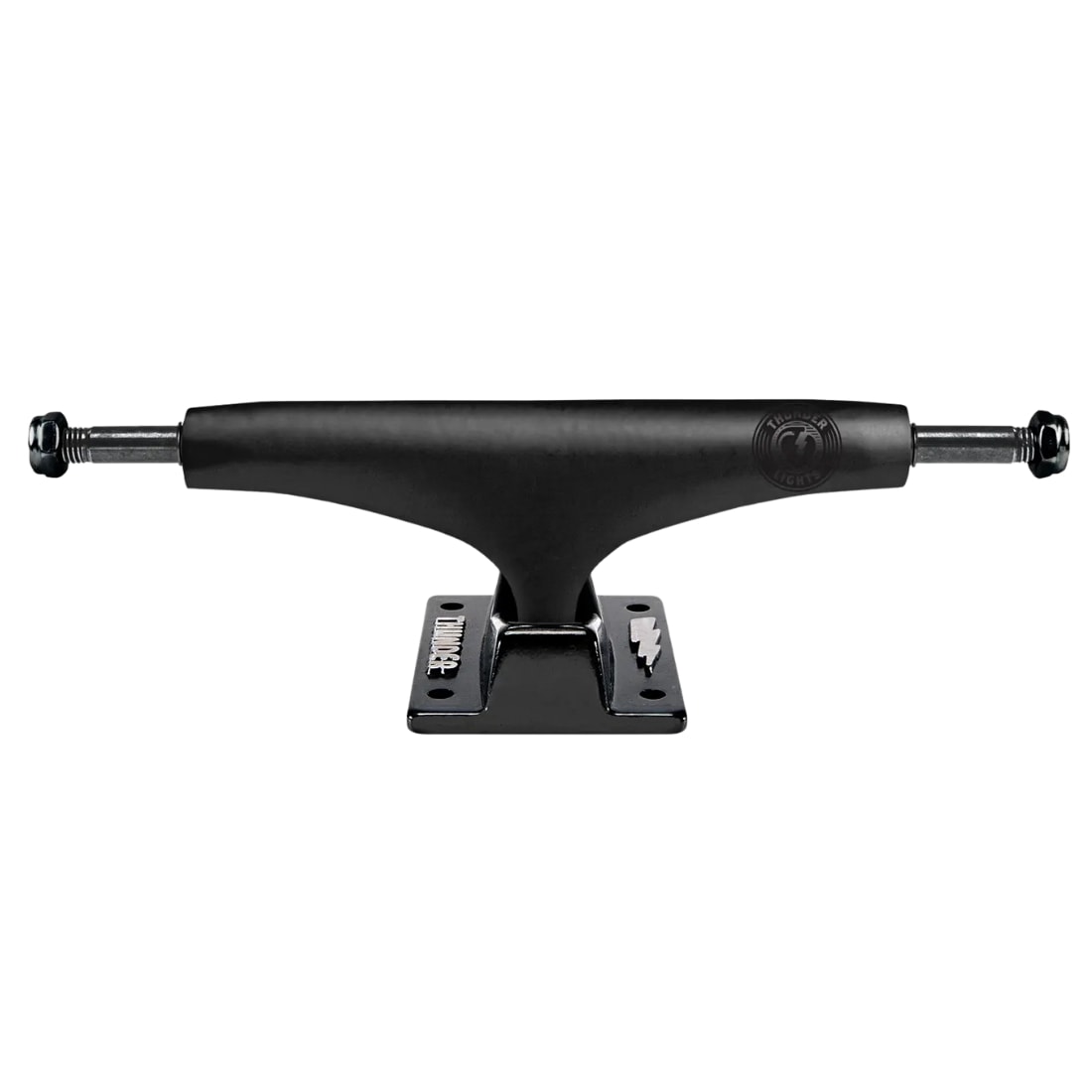Thunder 145 Night Lights Skateboard Trucks (Pair) - Black - Skateboard Trucks by Thunder 145mm