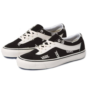 Vans Bold NI Skate Shoes (Vans Block) - Black/Marshmallow Mens Skate Shoes by Vans