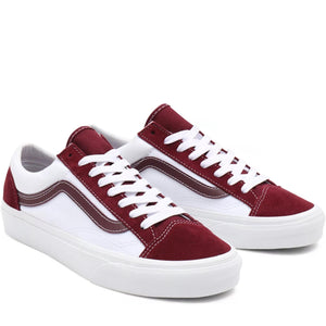 Vans Classic Sport Style 36 Shoes - (Classicsport) Port Royal/True White - Mens Casual Shoes by Vans