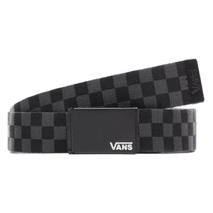 Vans Deppster II Web Belt - Black/Grey - Mens Web Belt by Vans One Size