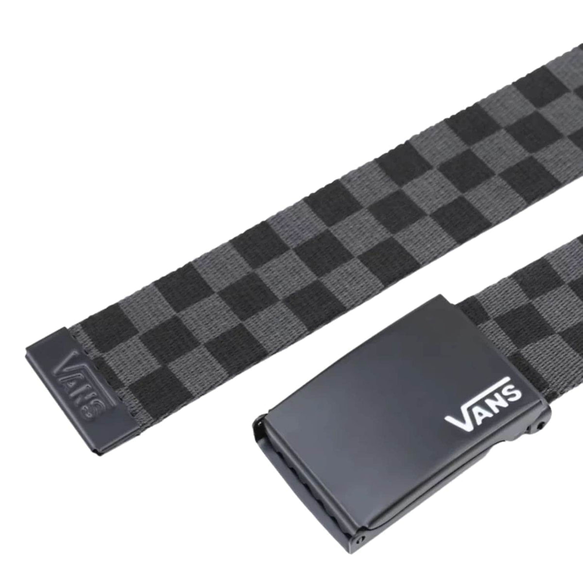 Vans Deppster II Web Belt - Black/Grey - Mens Web Belt by Vans One Size