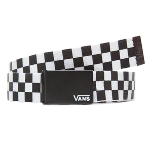 Vans Deppster II Web Belt - Black/White - Mens Web Belt by Vans One Size