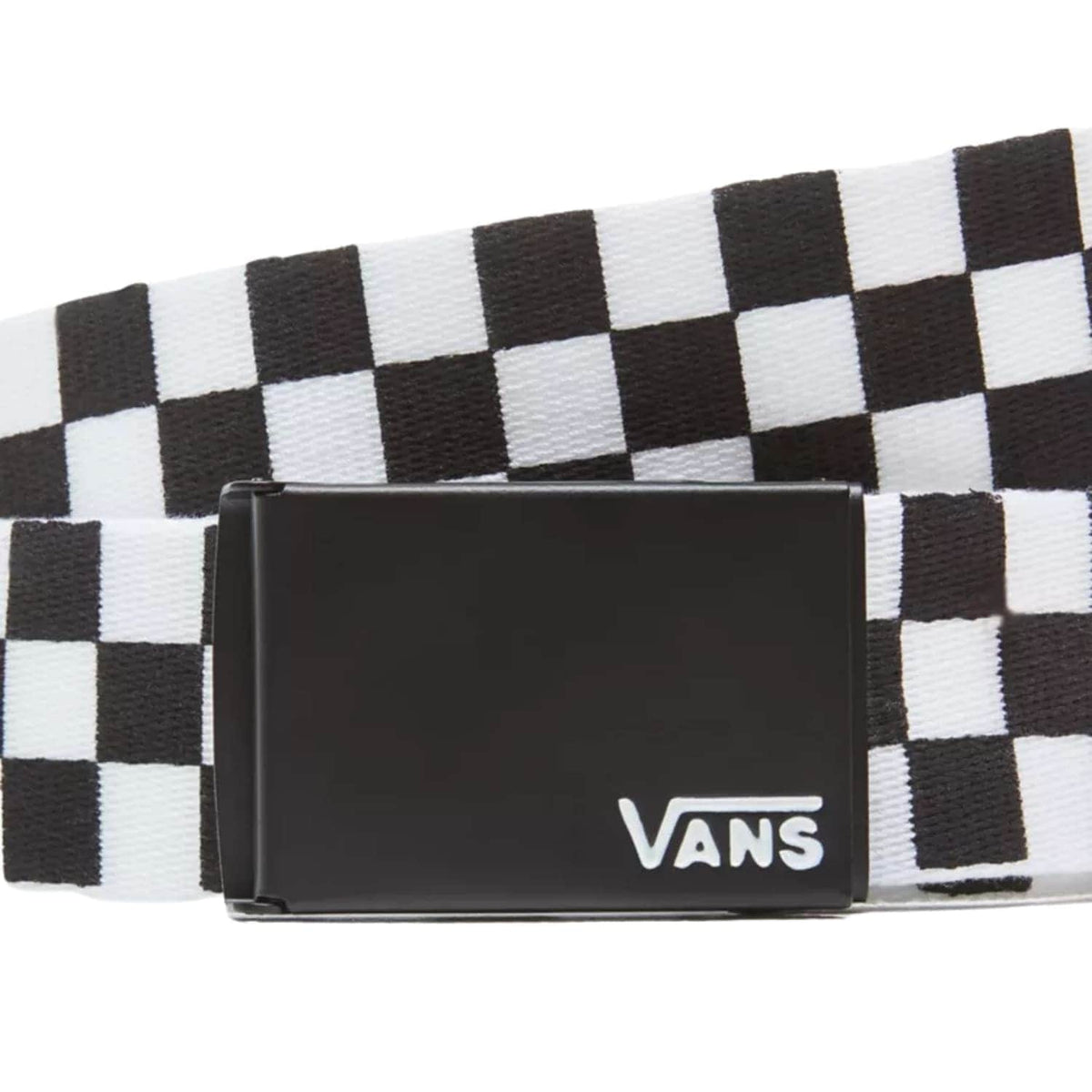 Vans Deppster II Web Belt - Black/White - Mens Web Belt by Vans One Size