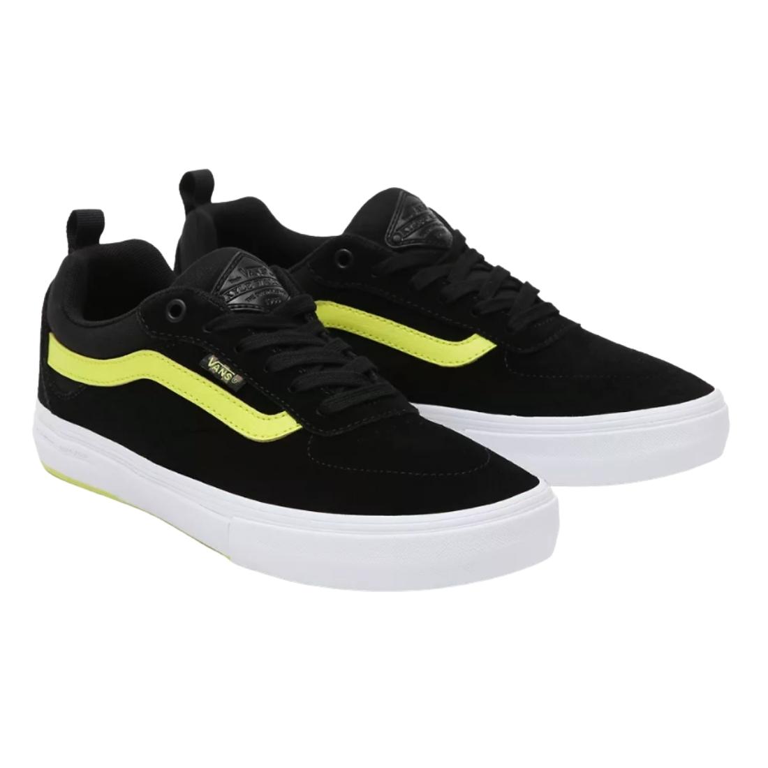 Vans Kyle Walker Pro Skate Shoes - Black/Sulphur