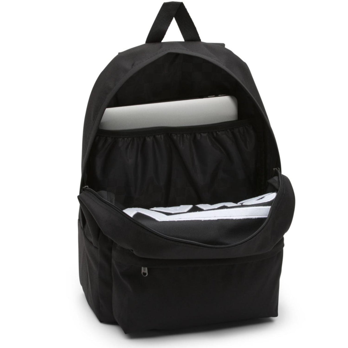 Vans Old Skool Drop V Backpack - Black/White - Backpack by Vans One Size