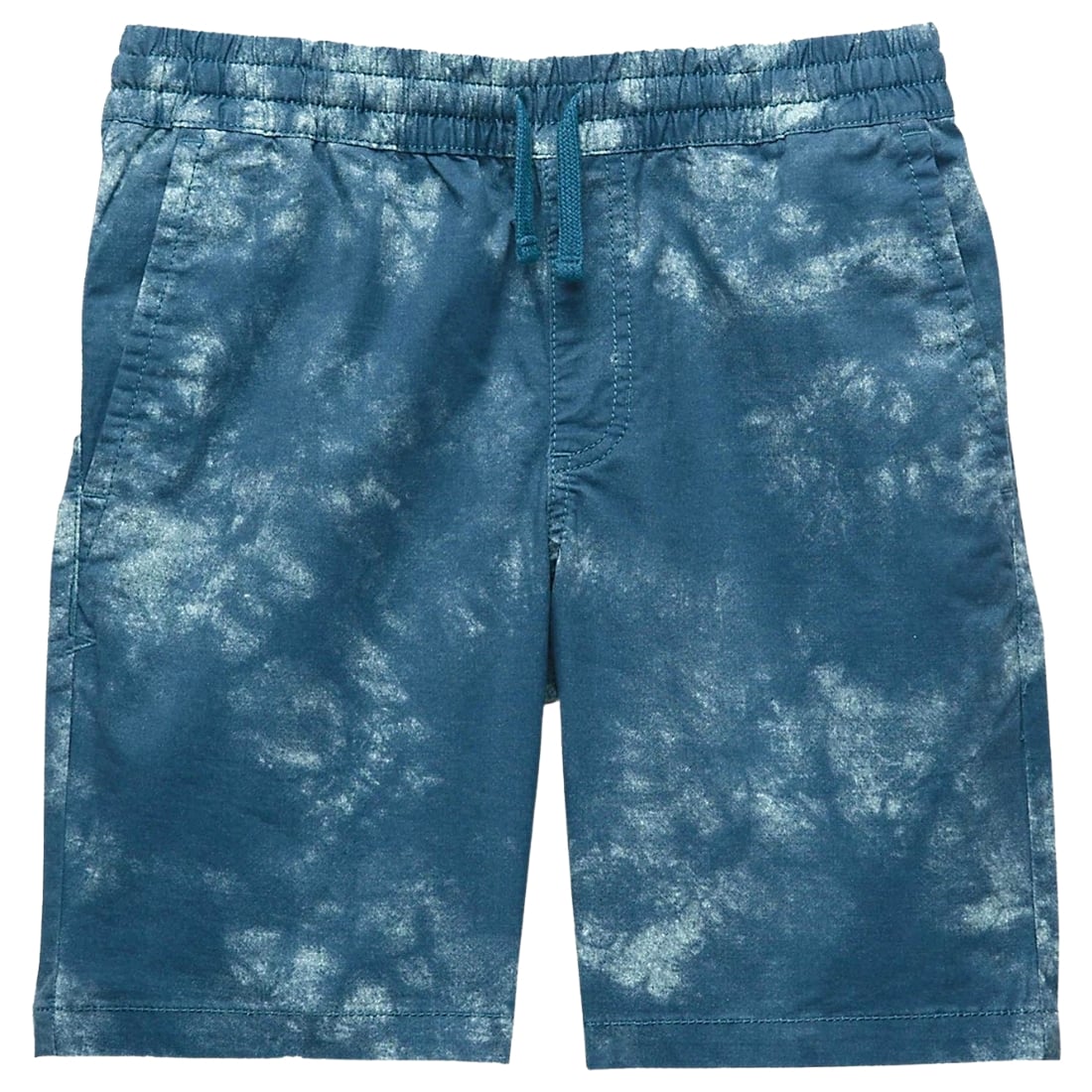 Vans Range Elastic Tie Dye Shorts - Teal