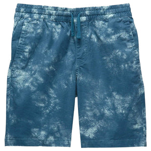 Vans Range Elastic Tie Dye Shorts - Teal