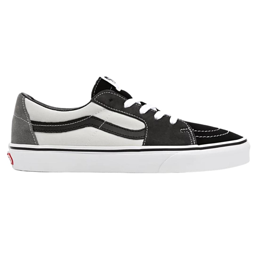 Vans Sk8-Low Skate Shoes - (Colourblock) Drizzle White - Mens Skate Shoes by Vans
