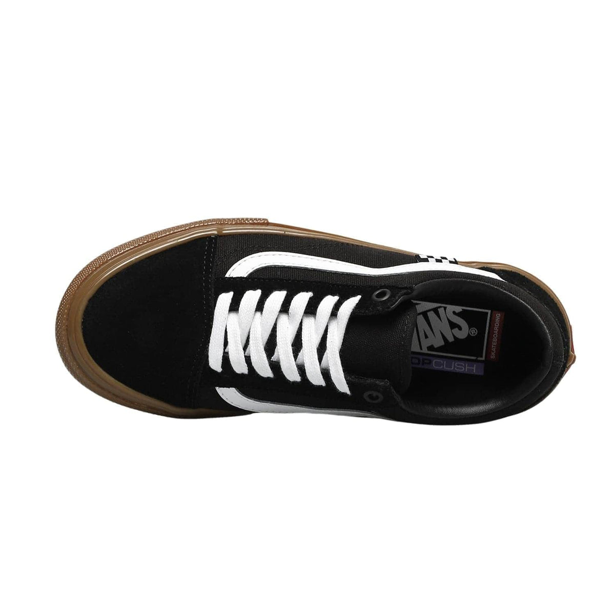 Vans Skate Old Skool Shoes - Black Gum - Mens Skate Shoes by Vans