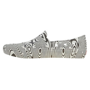 Vans Slip-On Trk Shoes - Trippy Grain Clear - Mens Slip On Trainers by Vans