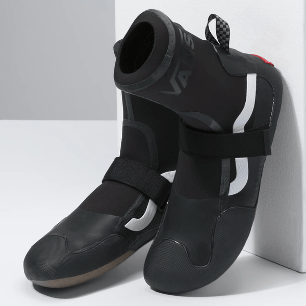 Vans 3mm Surf Boot 2 Hi V Wetsuit Boots Black/Black Free UK