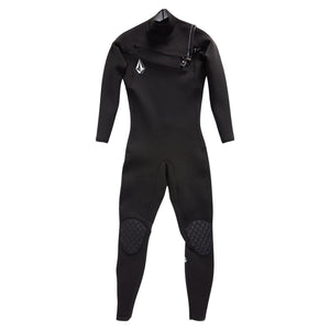Volcom 3/2mm Modulator Chest Zip Wetsuit 2023 - Black - Mens Full Length Wetsuit by Volcom