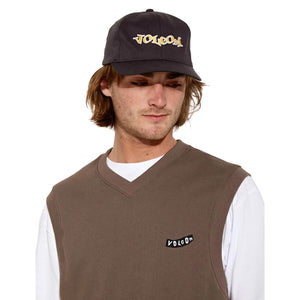 Volcom Demo Adjustable Cap Hat - Black - Strapback Cap by Volcom One Size