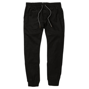 Volcom Frickin Slim Jogger - Black Sp23 - Mens Joggers by Volcom