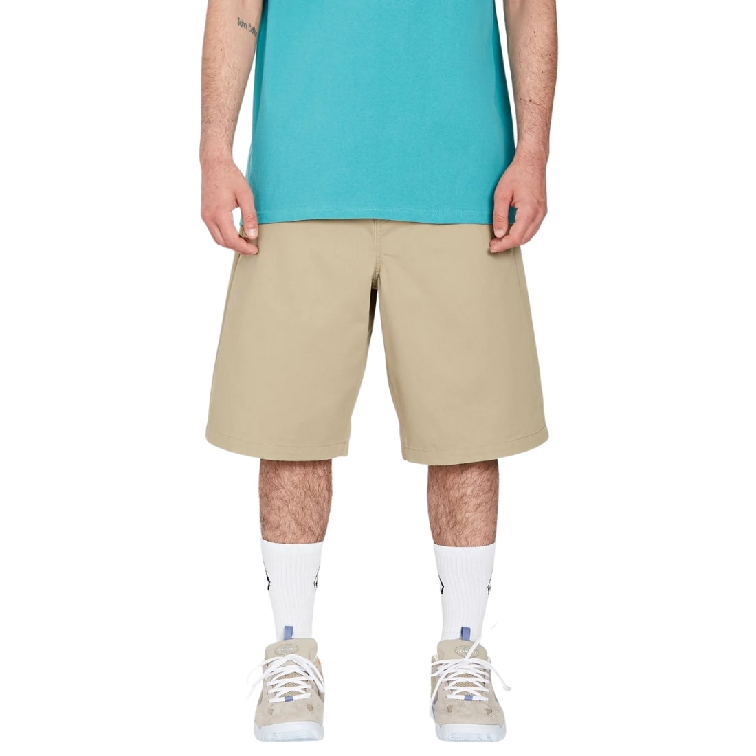 Volcom Loose Truck Shorts - Khaki - Mens Chino Shorts by Volcom