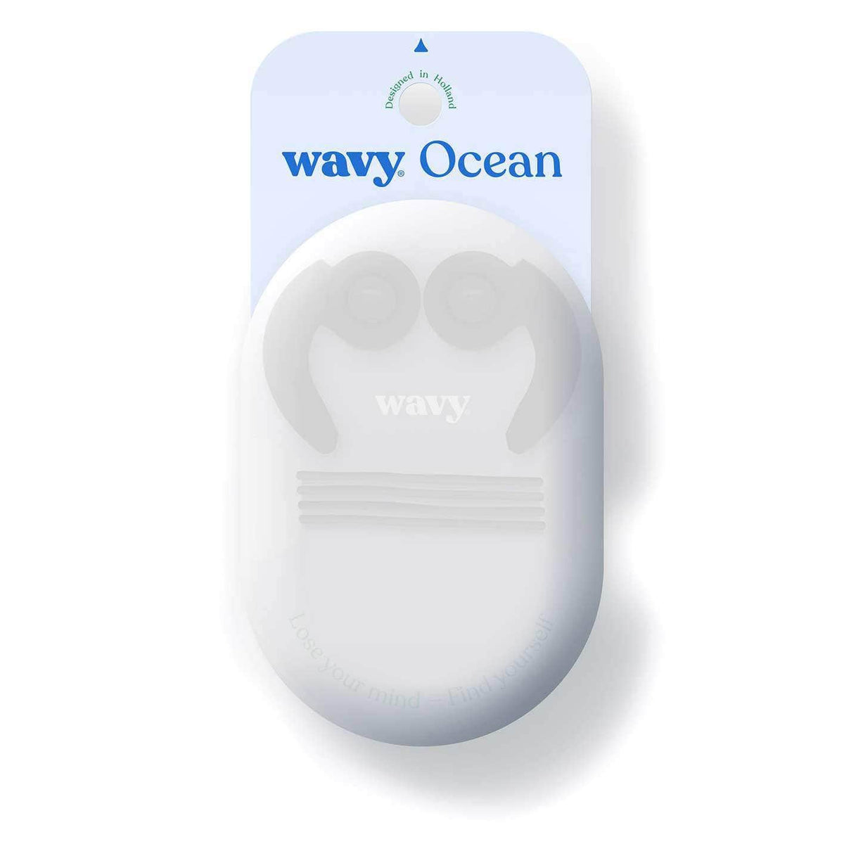 Wavy Ocean Surf &amp; Swim Earplugs - Black