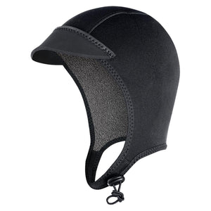 Xcel 2mm Axis Surf Wetsuit Cap - Black - Wetsuit Hood/Cap by Xcel