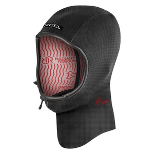 Xcel 2mm Infiniti Ltd Wetsuit Hood 2021/22- Black - Wetsuit Hood/Cap by Xcel