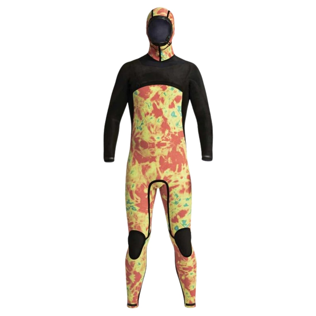 Xcel Mens Comp X 4.5/3.5mm Hooded Wetsuit 2022/23 - Black - Mens Full Length Wetsuit by Xcel