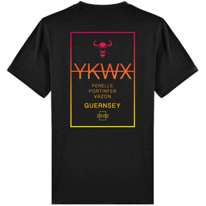 Yakwax Line Up T-Shirt Black/Fire