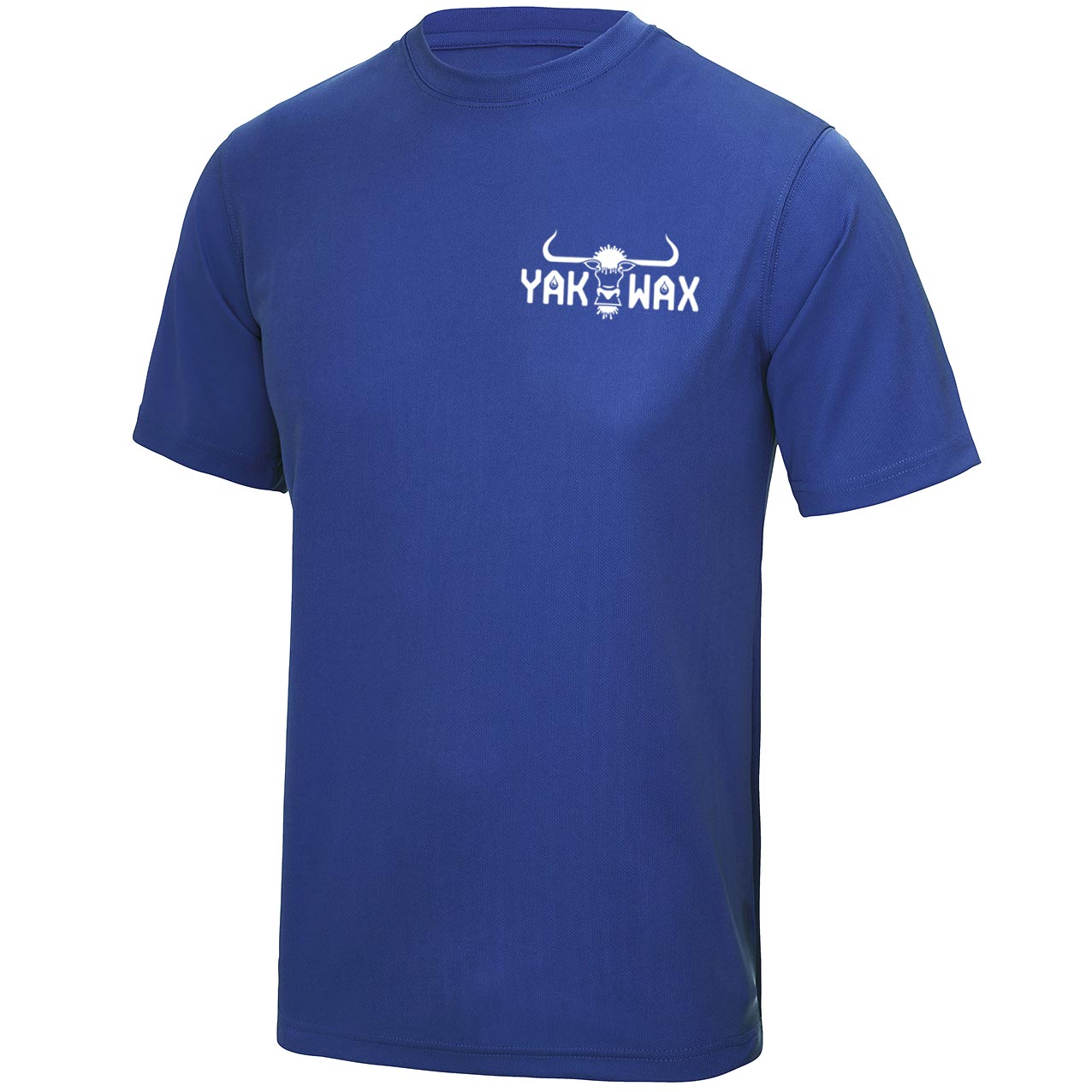Yakwax Youth Kids OG Logo Sports Cool T-Shirt - Blue - Boys Skate Brand T-Shirt by Yakwax