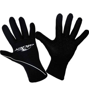 Alder Junior Edge Wetsuit Gloves in Black 5 Finger Wetsuit Gloves by Alder