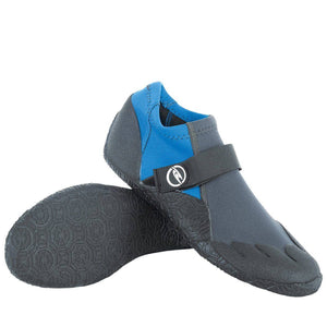 Alder Rock Runner Wetsuit Boot - Black Blue Reef Boots by Alder