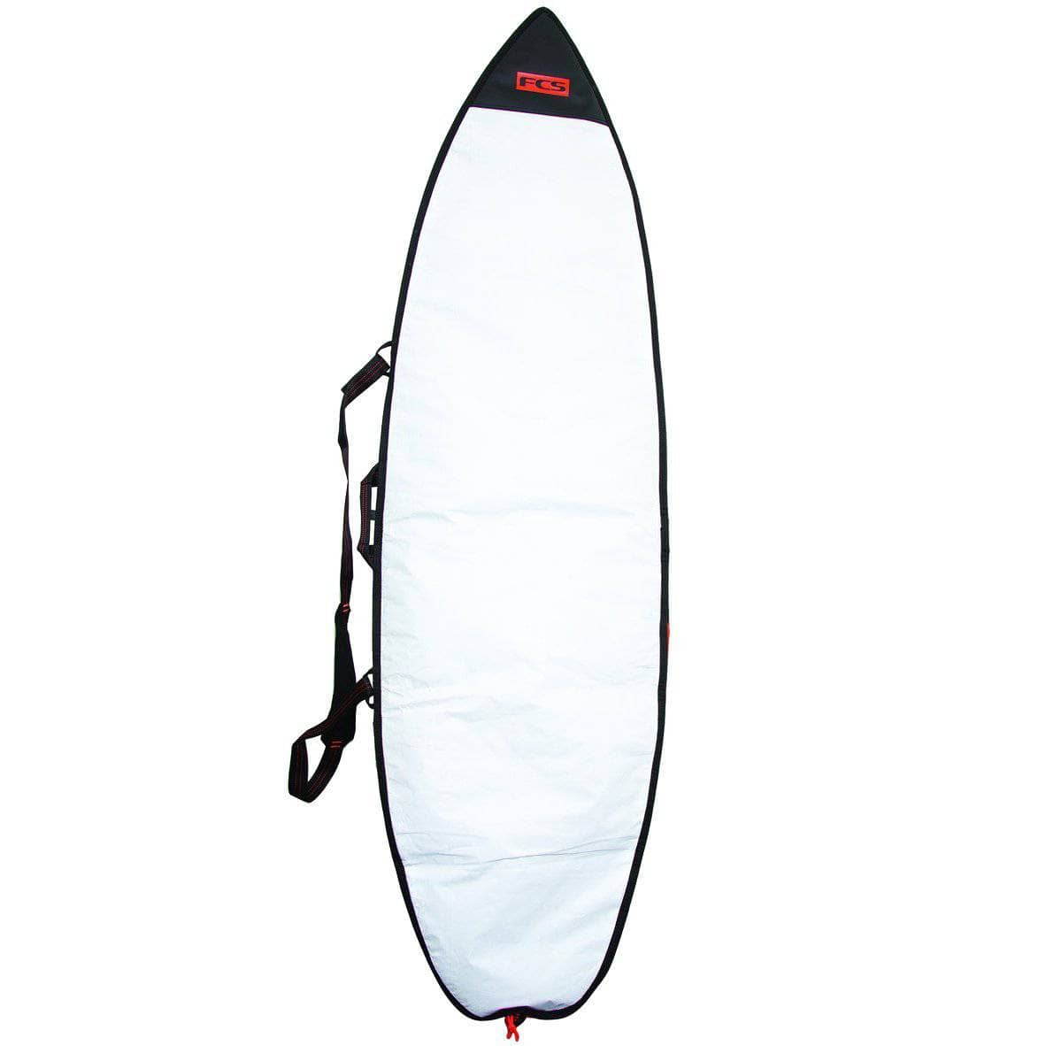 FCS 67 Classic All Purpose Surfboard Cover Bag - Steel Blue/White Surfboard Day Runner Bag/Cover by FCS 6ft 7in