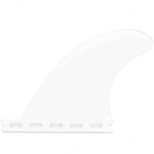 Futures QD2 4.0 Thermotech Quad Rear Surfboard Fins - White Futures Single Tab Fins by Futures Medium Fins