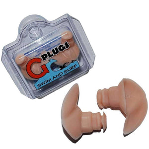G-Plugs Swim & Surf Pro Acoustic Earplugs Surfing Ear Plugs by G-Plugs