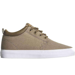 Globe GS Chukka Kids Shoes - Woodsmoke Brown Boys Skate Shoes by Globe